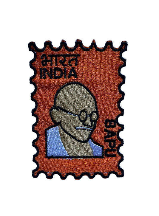Bapu Indian Stamp